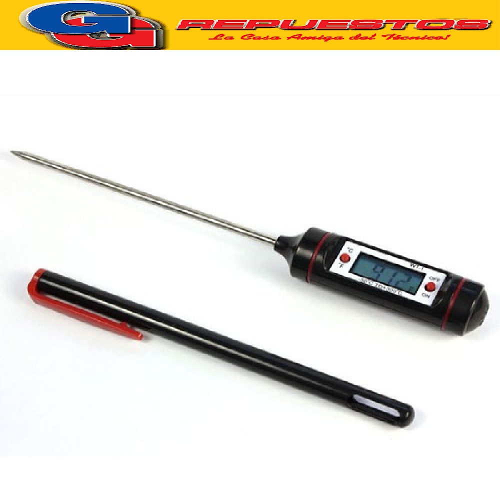 TERMOMETRO DIGITAL PINCHA CARNE WT-1 -50ºC 300ºC  LLEVA 1 PI LAS LR434 / A76 (NO VIENEN INCLUIDAS)