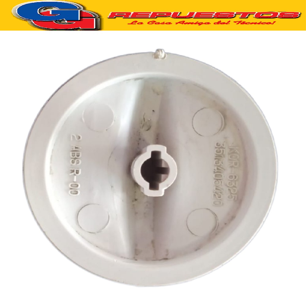 PERILLA MICROONDAS MEDIA CAÑA CON ALETA DIAMETRO DE LA BASE  68 mm