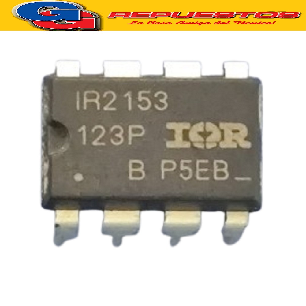 IR2153 Driver de PowerMos -DIP8- (600V/25mA/1W)