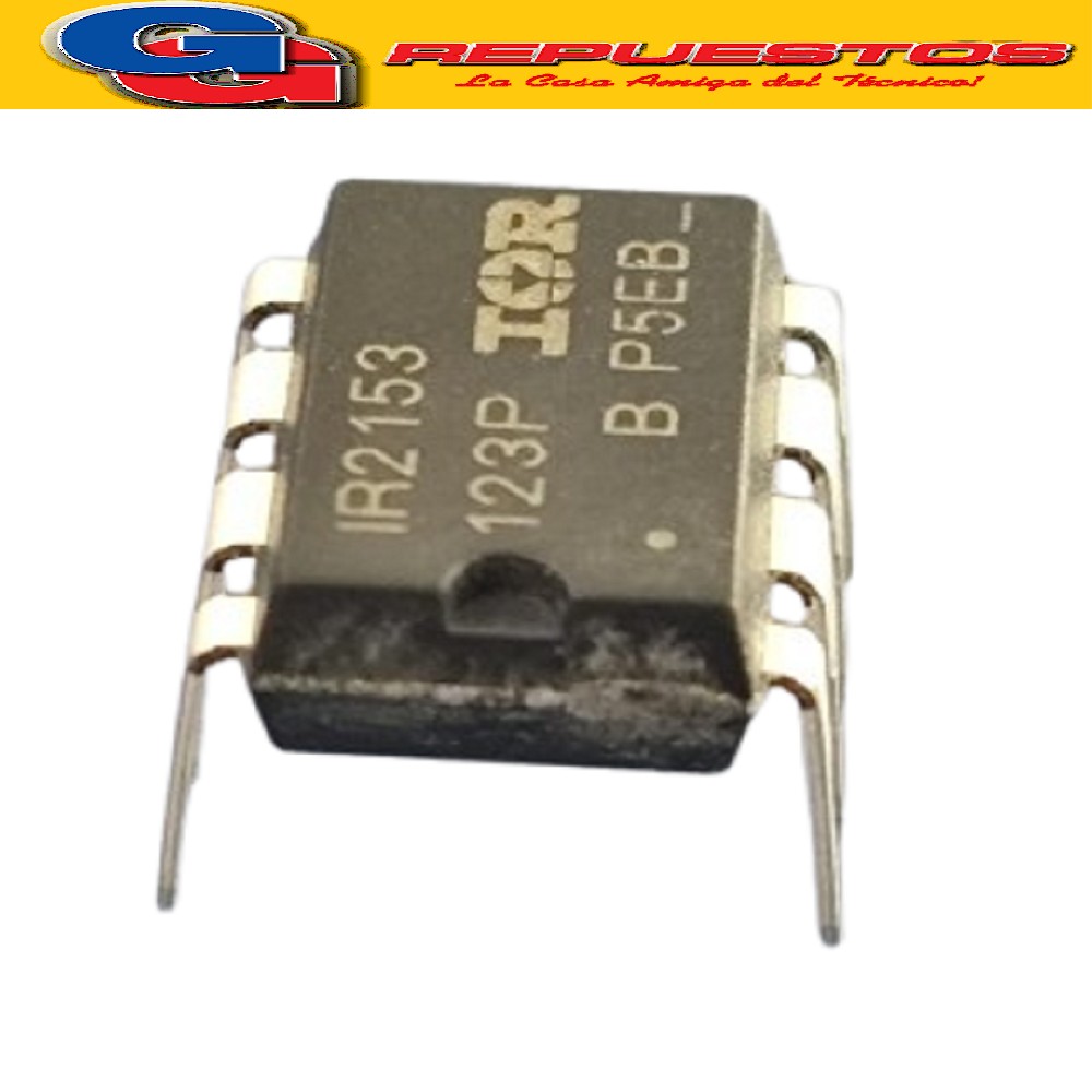 IR2153 Driver de PowerMos -DIP8- (600V/25mA/1W)