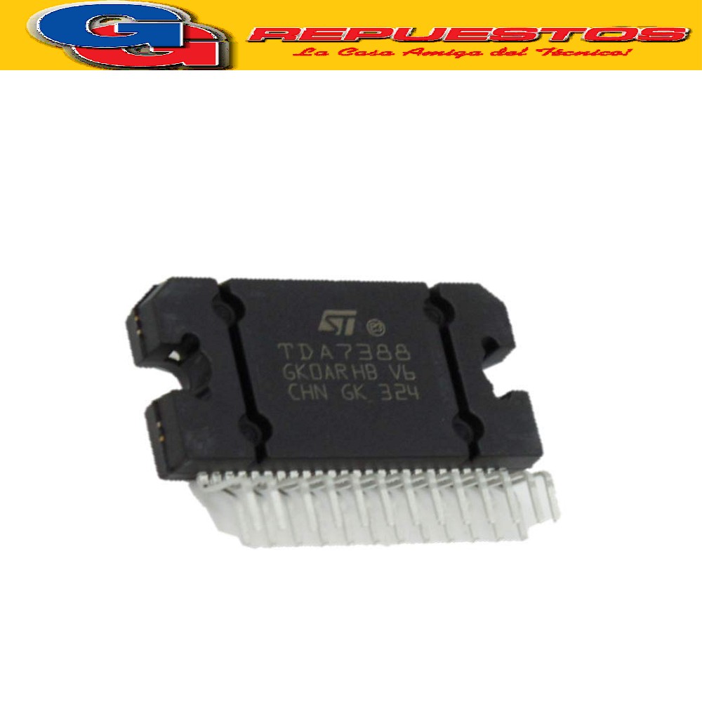 TDA7388 4 X 41W QUAD BRIDGE CAR RADIO AMPLIFIER CIRCUITO INT EGRADO