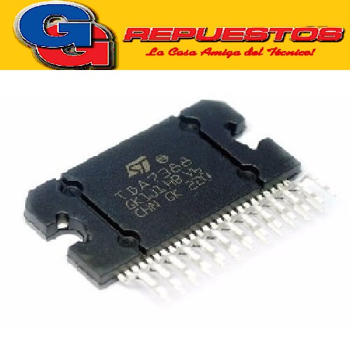 TDA7388 4 X 41W QUAD BRIDGE CAR RADIO AMPLIFIER CIRCUITO INT EGRADO