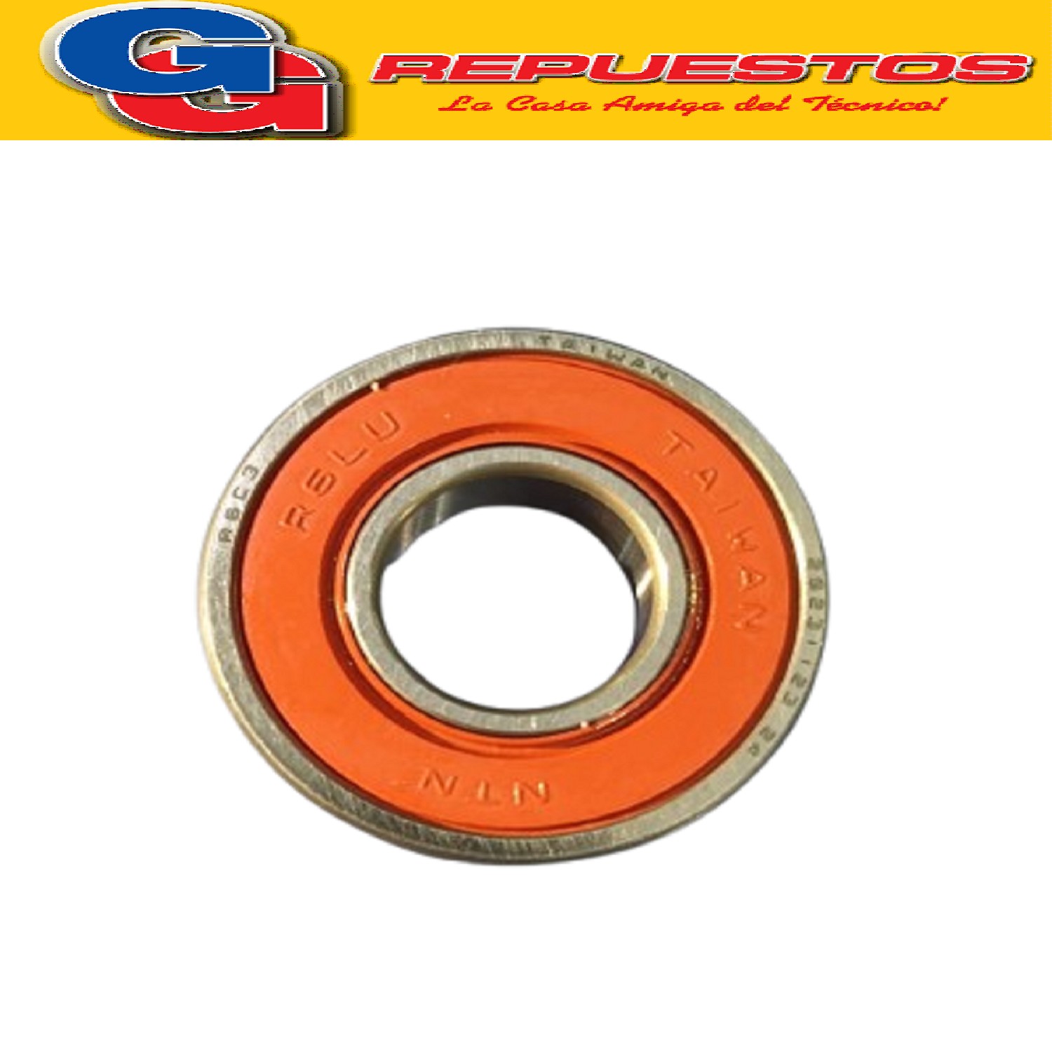 RULEMAN R6LLUC3/AS 9.5X22.2X7.10 PARA MOTOR VENTILADOR DP TURBOS