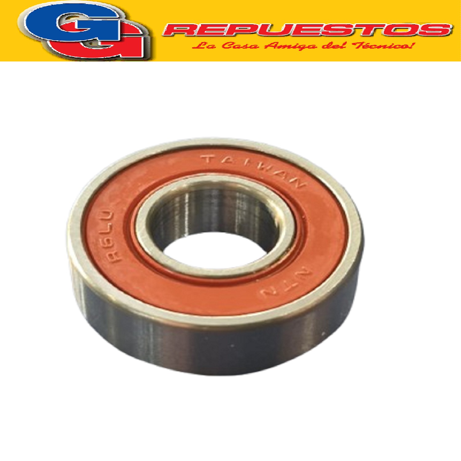 RULEMAN R6LLUC3/AS 9.5X22.2X7.10 PARA MOTOR VENTILADOR DP TURBOS