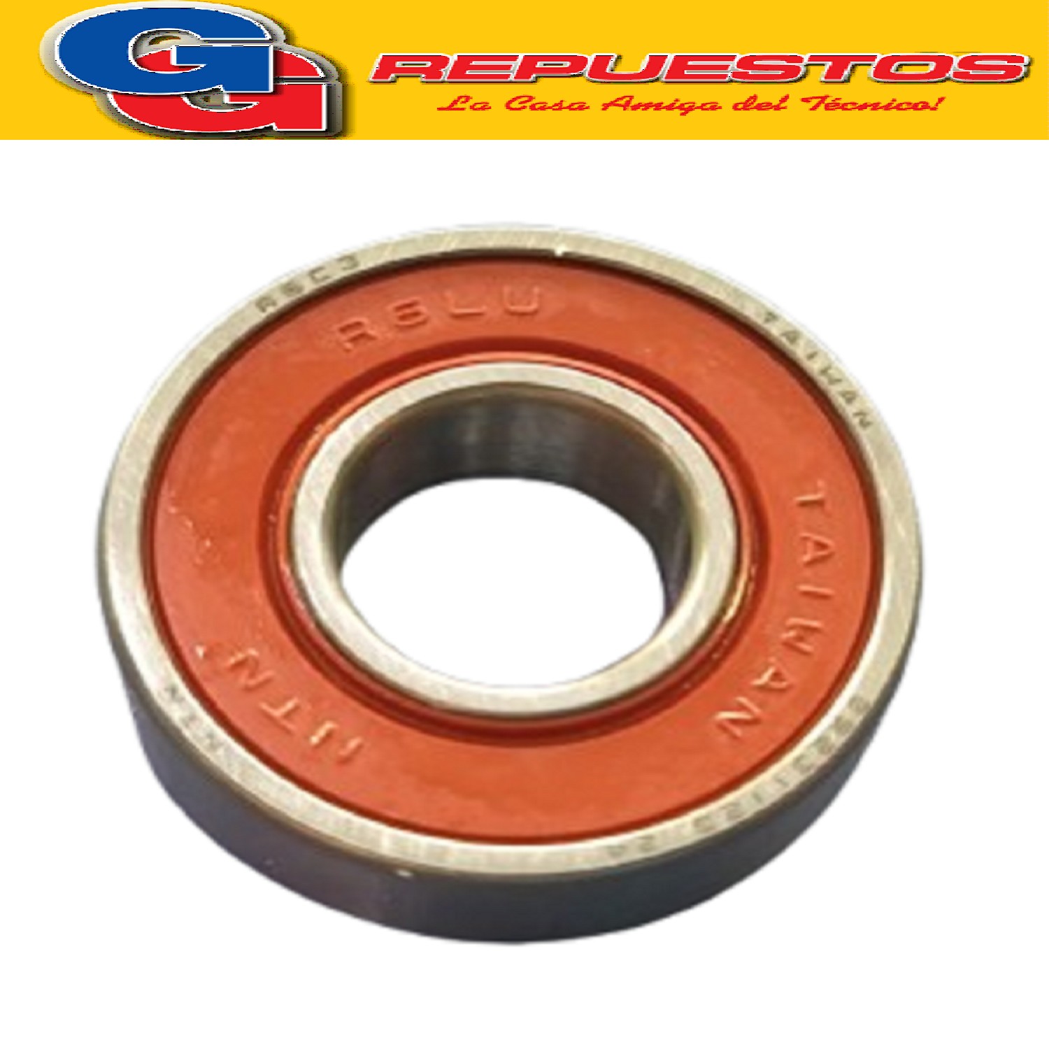 RULEMAN R6LLUC3/AS 9.5X22.2X7.10 PARA MOTOR VENTILADOR DP TURBOS