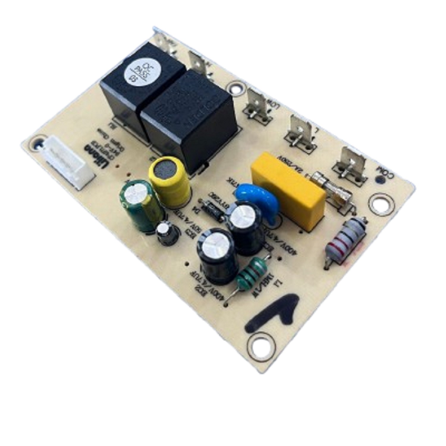 PLAQUETA DE POTENCIA DE CONVECTOR TIPO SPLT LILIANA ZZCP4971 CAL35 / CP717 / CP817 / CP827 / CH318 / TC20 / TC50 / TF120 / TH100 / CAL40 / CW800 / CWD900 / CFM720 / CAL50 / STE1515 / TCV110D / CPWB01 / CNQ-CW800 / CWD920 / ZZCP4971