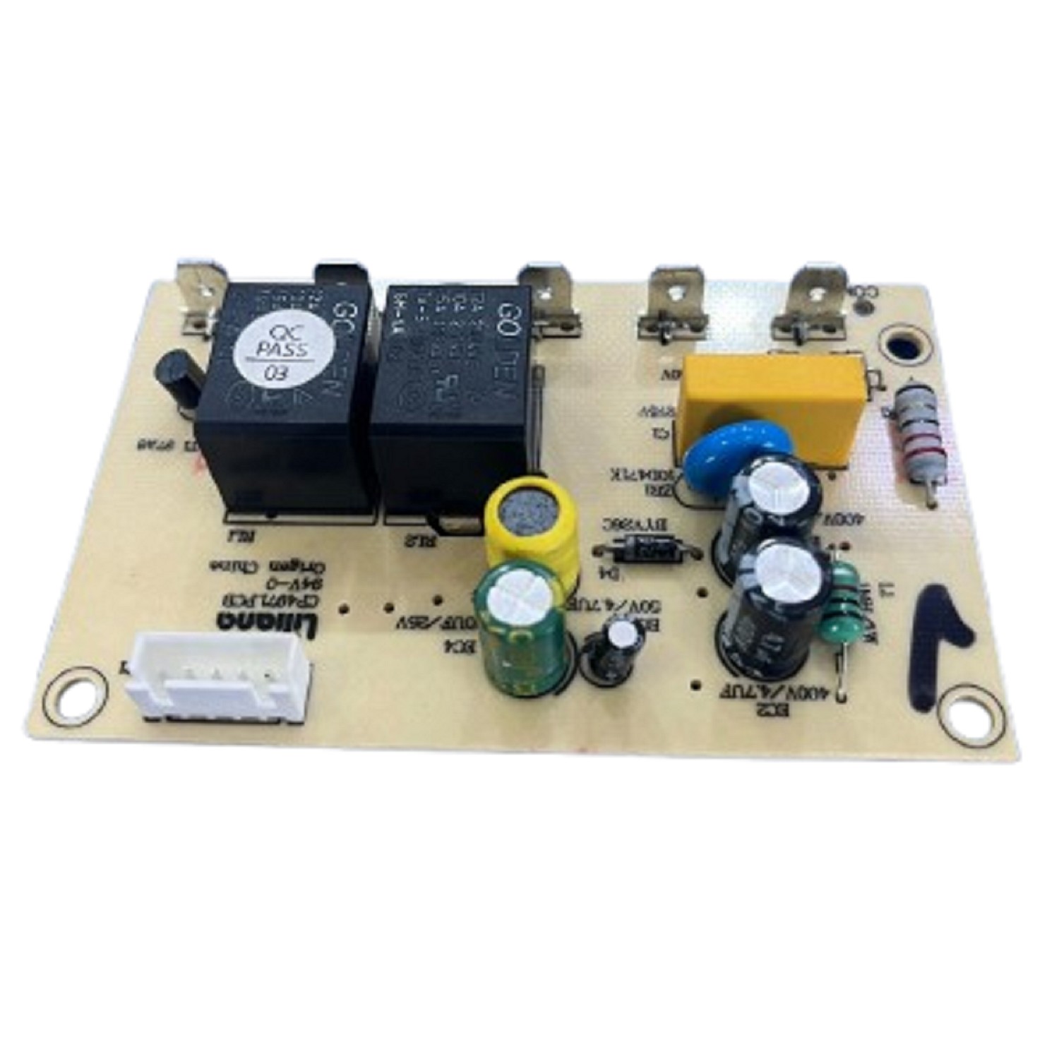 PLAQUETA DE POTENCIA DE CONVECTOR TIPO SPLT LILIANA ZZCP4971 CAL35 / CP717 / CP817 / CP827 / CH318 / TC20 / TC50 / TF120 / TH100 / CAL40 / CW800 / CWD900 / CFM720 / CAL50 / STE1515 / TCV110D / CPWB01 / CNQ-CW800 / CWD920 / ZZCP4971